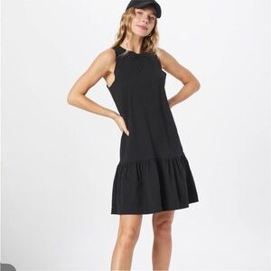 Madewell Brightside Ruffle Hem Tank Dress